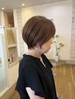 スウィートハンズ 具志川店(Sweet Hands)&nbsp;襟足スッキリショート[カット/カラー]