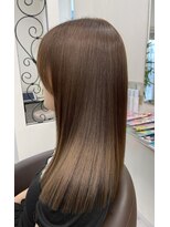 サロンドノア(Salon de NoA)&nbsp;セミロングヘア