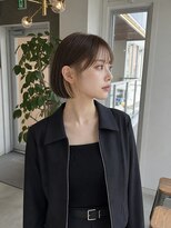 メルシー 福岡天神店(Merci) 福岡天神/ボブ/縮毛矯正/切りっぱなしボブ