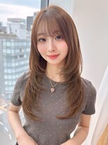 モナザスカイ 栄(MONA the SKY)&nbsp;【MONA】ロングレイヤー/顔周りレイヤー/ハイレイヤー