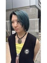 ビーハイブ ドットエー 本町広瀬通店(BEHIVE.A) 【sakuya】GREEN×BLUE×LAYER