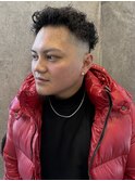 【極道パーマ】