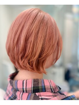 ミューズ(muze) 似合わせカット+艶カラー