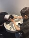 ヘアサロンジェム(hair salon gem)の写真/【高松/髪質改善】ダメージレスに導くケア商材が魅力!女性オーナーが仕上げまで担当するマンツーマン施術!