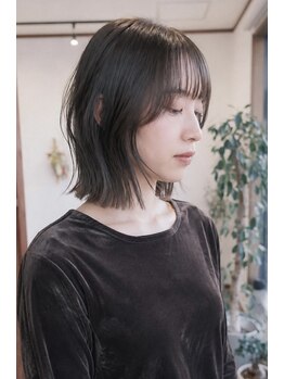 ロスカ(Loska)の写真/大人女性の髪悩みに寄り添い、艶とまとまりのある扱いやすい髪へ