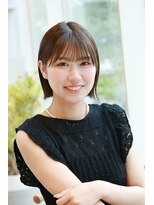 ヘアドゥ 千葉店(hair do)&nbsp;切りっぱなしボブ