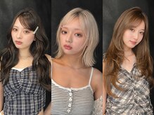 リミットバイアフィナー 大宮店(limit by Afinar)の雰囲気（レイヤーカットや細かい顔周りのカットも丁寧に仕上げます◎）