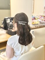 ルーチェ 六本木(Luce)&nbsp;ハーフアップ