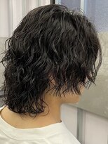 サンズ 梅田 中崎町(SUNS)&nbsp;【梅田】メンズミディアムスパイラルパーマ