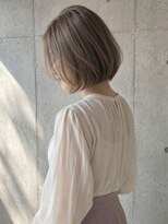 シェル 国分寺(shell)&nbsp;ワンホンレイヤー/ミルクティーブロンド/ダークブルー/国分寺