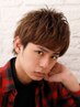 【何度でもOKメンズ限定♪】Men'sカット+2ステップスキャルプケア