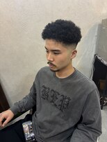 オールマンバーバーショップ 流山おおたかの森(Allman Barbershop) ニュアンスパーマ/ニュアンスウルフ/ダウンバング/おおたかの森