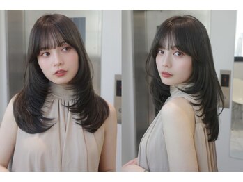 Valone Tokyo レイヤーカット/韓国ヘア/髪質改善【12/1NEW OPEN（予定）】の写真/長さを変えずに印象を変えたい方へ◎動きのあるレイヤーカットで、重たさを解消し華やかに♪
