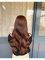ヘアリラクゼーション クインズベリー(Hair Relaxation Queen's Berry) グレージュ秋カラー9.18