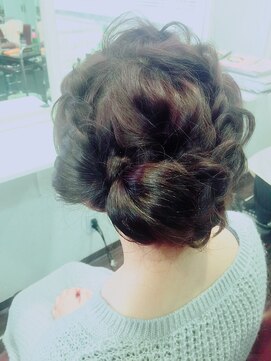 ボー(Beaux arts) アップスタイル