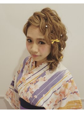 セットサロン フルール(Fleur) ゆるふわレトロ浴衣ヘア
