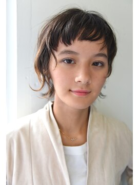 ユノ(juno) 【Lepes】ショートボブ★簡単ハーフアップヘアアレンジ