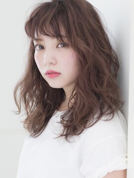 エアー 福岡(AIR) ［air-FUKUOKA　竹石］  くせ毛風クラシカルパーマ