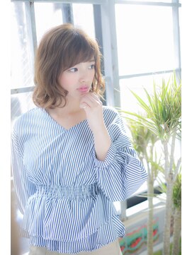 ハイル(Heil) 【Heil】　＊ワンレンフラットのmixウェーブ＊