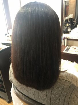 ベイ サロン タカミ(BAY SALON TAKAMI) 縮毛矯正でサラサラヘア！