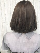 コピーヌ 高田馬場店(Copine)&nbsp;フェミニンミニマムボブ×イルミナグレージュ☆