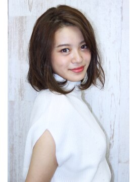ジラフ(giraffe) 【giraffe】『太智花悠介』小顔ミディアムボブ☆