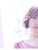 ヘア アンドメイク キヨシ(Hair and Make kiyoshi)&nbsp;kiyoshi/ナチュラル ＊オレンジブラウン　ムルギョル＊