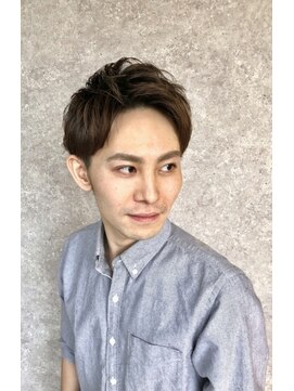 スタジオ 渋谷 原宿(Stujio) 【Stujio】シルエット抜.群☆ヘアスタイル【中村大輔】111