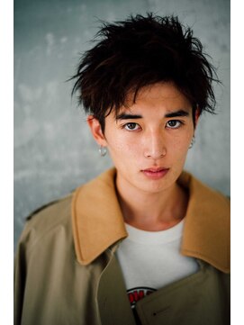 ヘアーアンドメイク ポッシュ 西日暮里店(HAIR&MAKE POSH) ナチュラルツーブロック 【POSH 西日暮里】