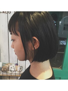ラコヘアー(laco hair) ナチュラルbob