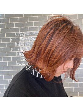 カシェ マエノヘタ(Cashe'e MAENOHETA) ナチュラルオレンジ