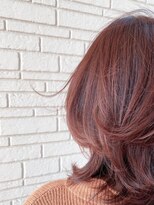 リタ ヘアメイク(Rita hair make)&nbsp;red×レイヤーボブ