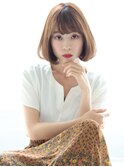 ボブ 前髪あり 大人ボブ