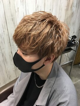 カラーリゾートAi 葛西店 ミルクティーベージュ