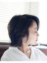 シアン(CYAN)&nbsp;【大人ナチュラルショート】担当 中野れお