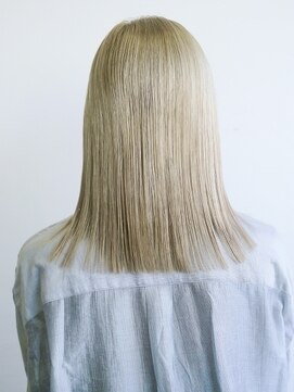 ソーコ 渋谷(SOCO) ＊【SUN】切りっぱなしブロンド