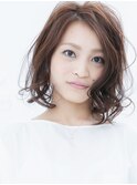 ナチュラル小顔エアリーボブ！