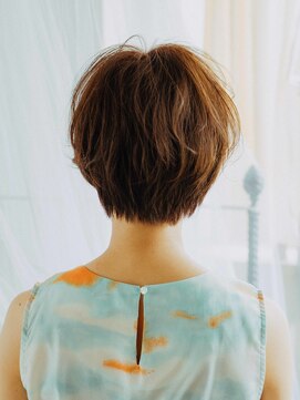 ヘアアンドリラクゼーション シャッセ(Hair&Relaxation SASE) 韓国風ショートボブ