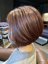 レパーン(Lepa)&nbsp;レッド系ボブ