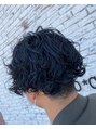 ナオシ エリアツー 北大和店(nao c area2) 大人っぽさをだしたスタイル!メンズスパイラルパーマ!