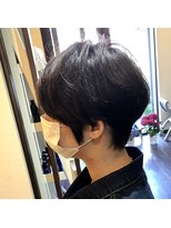 サロンエヌズ(salon Nz) ベリーショート☆シークレットハイライト