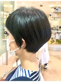 ナチュラル黒髪ショート【RENJISHI KICHIJOJI】