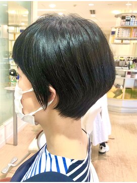 レンジシキチジョウジ (RENJISHI KICHIJOJI) ナチュラル黒髪ショート【RENJISHI KICHIJOJI】