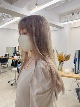 フラム 渋谷(flamme) ホワイトベージュ