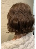 ウェーブ巻きダウンスタイル[30代/40代/50代]