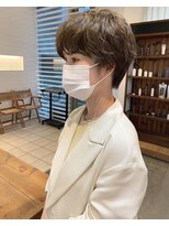 クラフト ヘア デザイン(CRAFT HAIR DESIGN) 【CRAFT】ニュアンスパーマ // マッシュショート