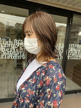 チェリッシュ(cherishh) ☆インナーイエロー☆