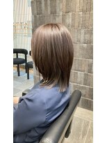 ラテ 渋谷(LATTE)&nbsp;骨格に合わせたレイヤー