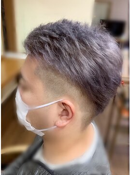 プレッソヘアー Presso hair シルバーカラー
