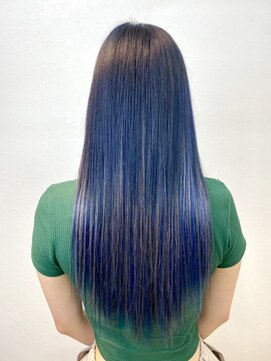 フルブルーム(fullbloom) [西八王子/full bloom]シールエクステ/ディープブルー